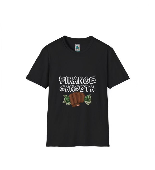 Finance Gangsta Tshirt