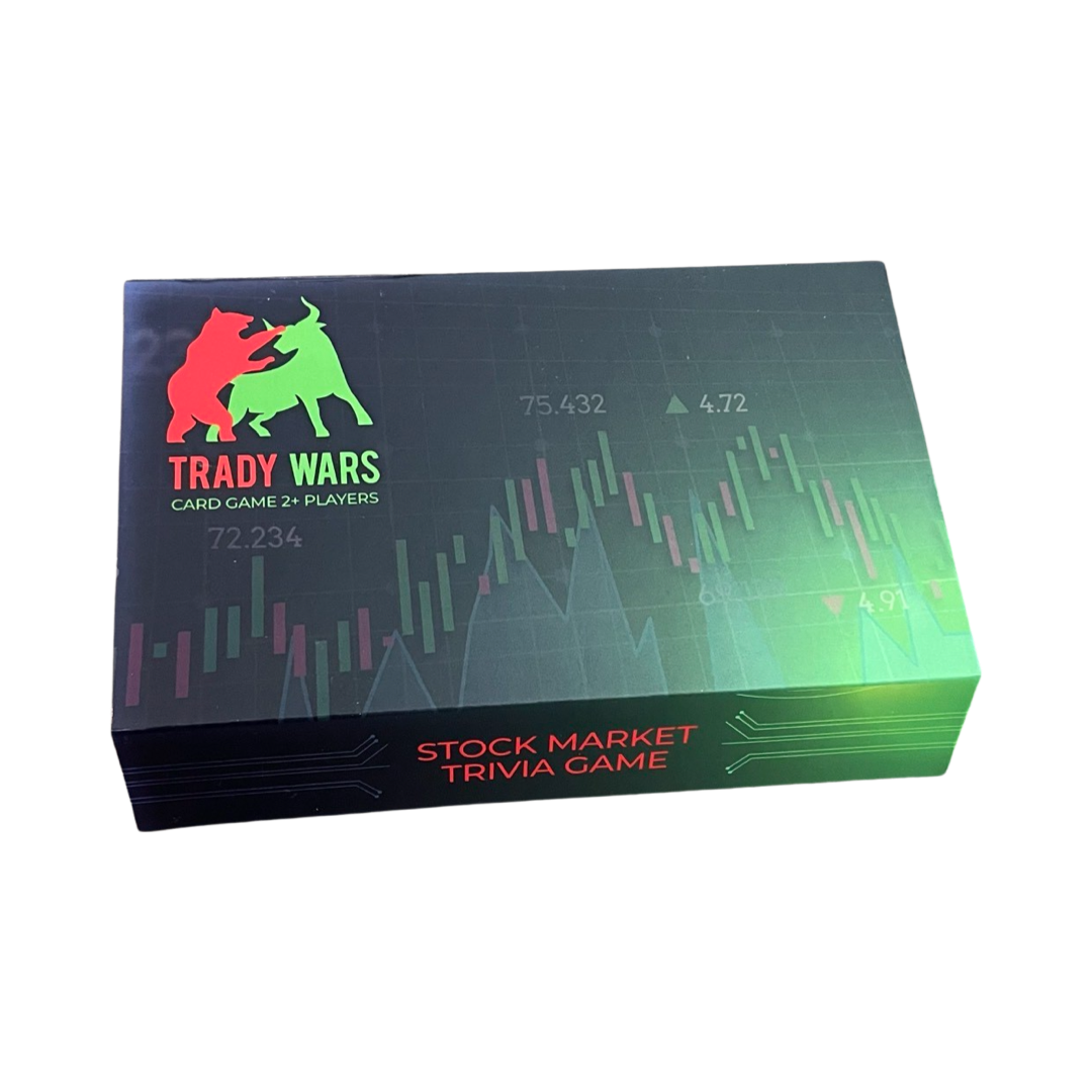 Trady wars- Adult Stock Market Trivia Game