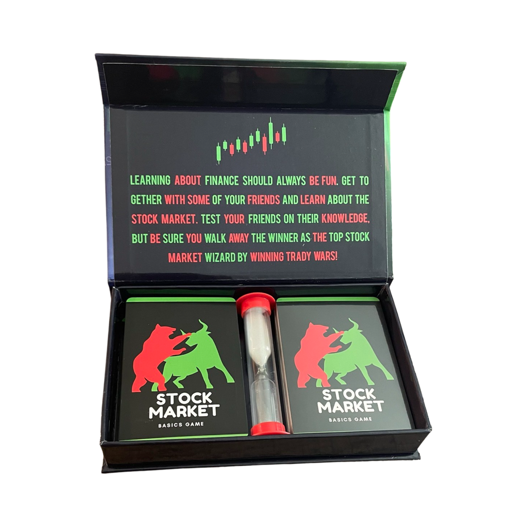 Trady wars- Adult Stock Market Trivia Game