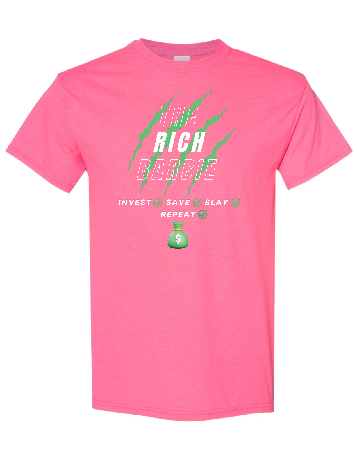 Pink Rich Shirt