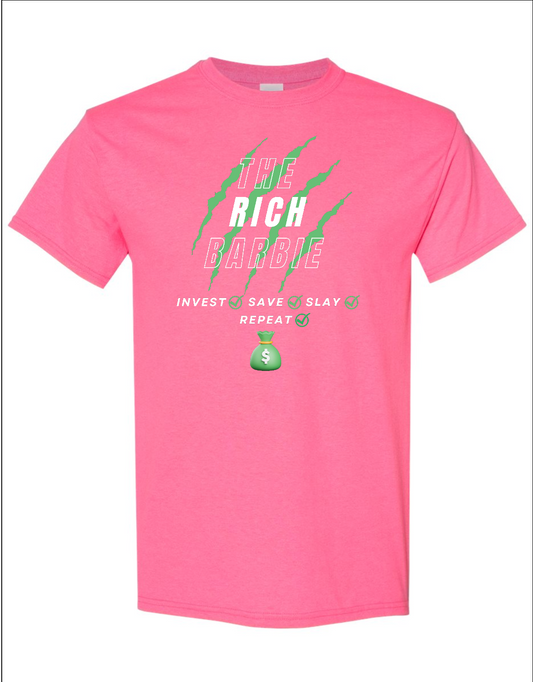 Pink Rich Shirt